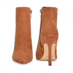 Nine West Torrie Dress Booties Heel Appeal
