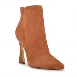 Nine West Torrie Dress Booties Heel Appeal