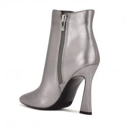 Nine West Torrie Dress Booties Heel Appeal