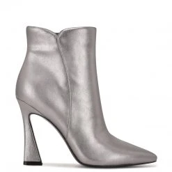 Nine West Torrie Dress Booties Heel Appeal