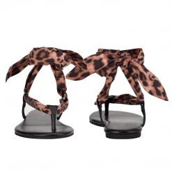 Nine West Trap Ankle Wrap Flat Sandals Lace It Up 10 Nine West Trap Ankle Wrap Flat Sandals Lace It Up