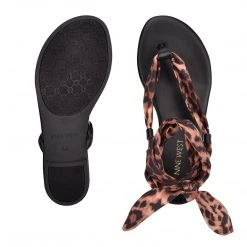 Nine West Trap Ankle Wrap Flat Sandals Lace It Up 11 Nine West Trap Ankle Wrap Flat Sandals Lace It Up