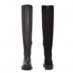 Nine West Tread Over The Knee Lug Sole Boots Shoes