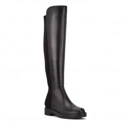 Nine West Tread Over The Knee Lug Sole Boots Shoes