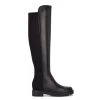 Nine West Tread Over The Knee Lug Sole Boots Shoes
