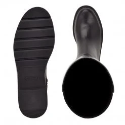 Nine West Tread Over The Knee Lug Sole Boots Shoes