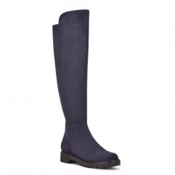 Nine West Color Pop Tread Over The Knee Lug Sole Boots