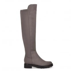 Nine West Tread Over The Knee Lug Sole Boots Shoes