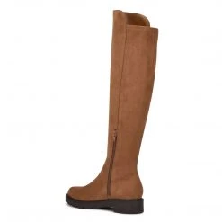 Nine West Shoes Tread Over The Knee Lug Sole Boots 4 Nine West Shoes Tread Over The Knee Lug Sole Boots
