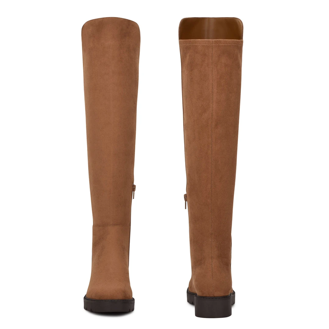 Nine West Shoes Tread Over The Knee Lug Sole Boots Nine West Shoes Tread Over The Knee Lug Sole Boots