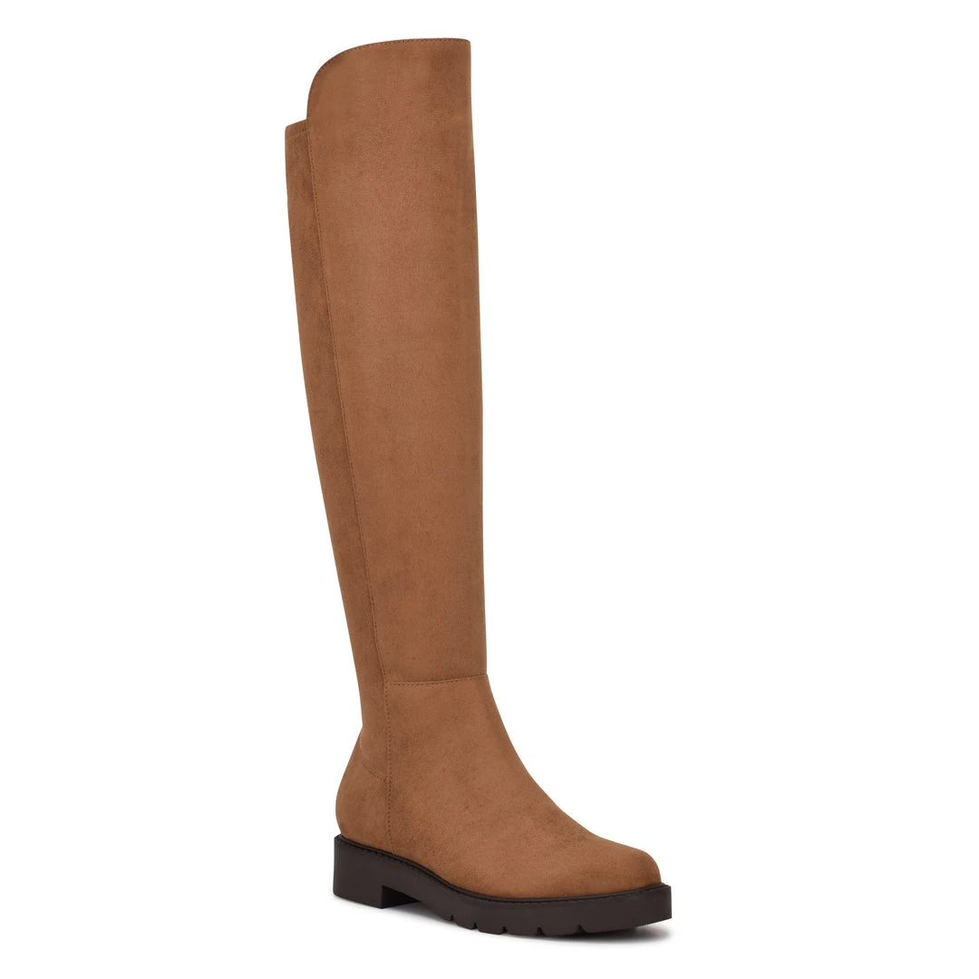 Nine West Shoes Tread Over The Knee Lug Sole Boots Nine West Shoes Tread Over The Knee Lug Sole Boots
