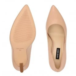 Nine West Trendz Pointy Toe Pumps Heel Appeal