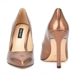 Nine West Trendz Pointy Toe Pumps Heel Appeal