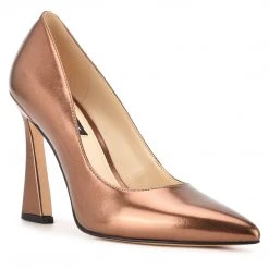 Nine West Trendz Pointy Toe Pumps Heel Appeal