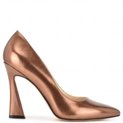 Nine West Trendz Pointy Toe Pumps Heel Appeal