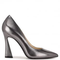 Nine West Trendz Pointy Toe Pumps Heel Appeal
