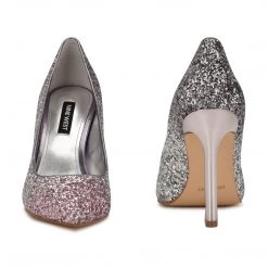 Nine West Trendz Pointy Toe Pumps Heel Appeal