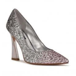 Nine West Trendz Pointy Toe Pumps Heel Appeal