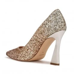 Nine West Trendz Pointy Toe Pumps Heel Appeal