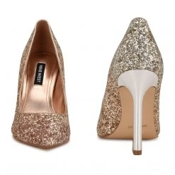 Nine West Trendz Pointy Toe Pumps Heel Appeal