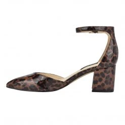 Nine West Trini Ankle Strap Block Heel Pumps Heels 11 Nine West Trini Ankle Strap Block Heel Pumps Heels