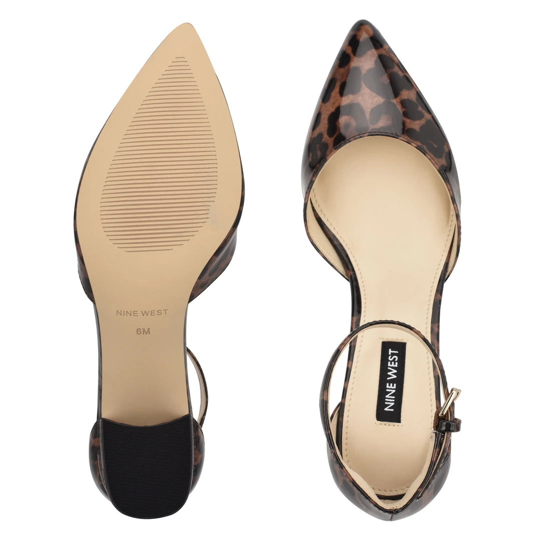 Nine West Trini Ankle Strap Block Heel Pumps Heels 8 Nine West Trini Ankle Strap Block Heel Pumps Heels