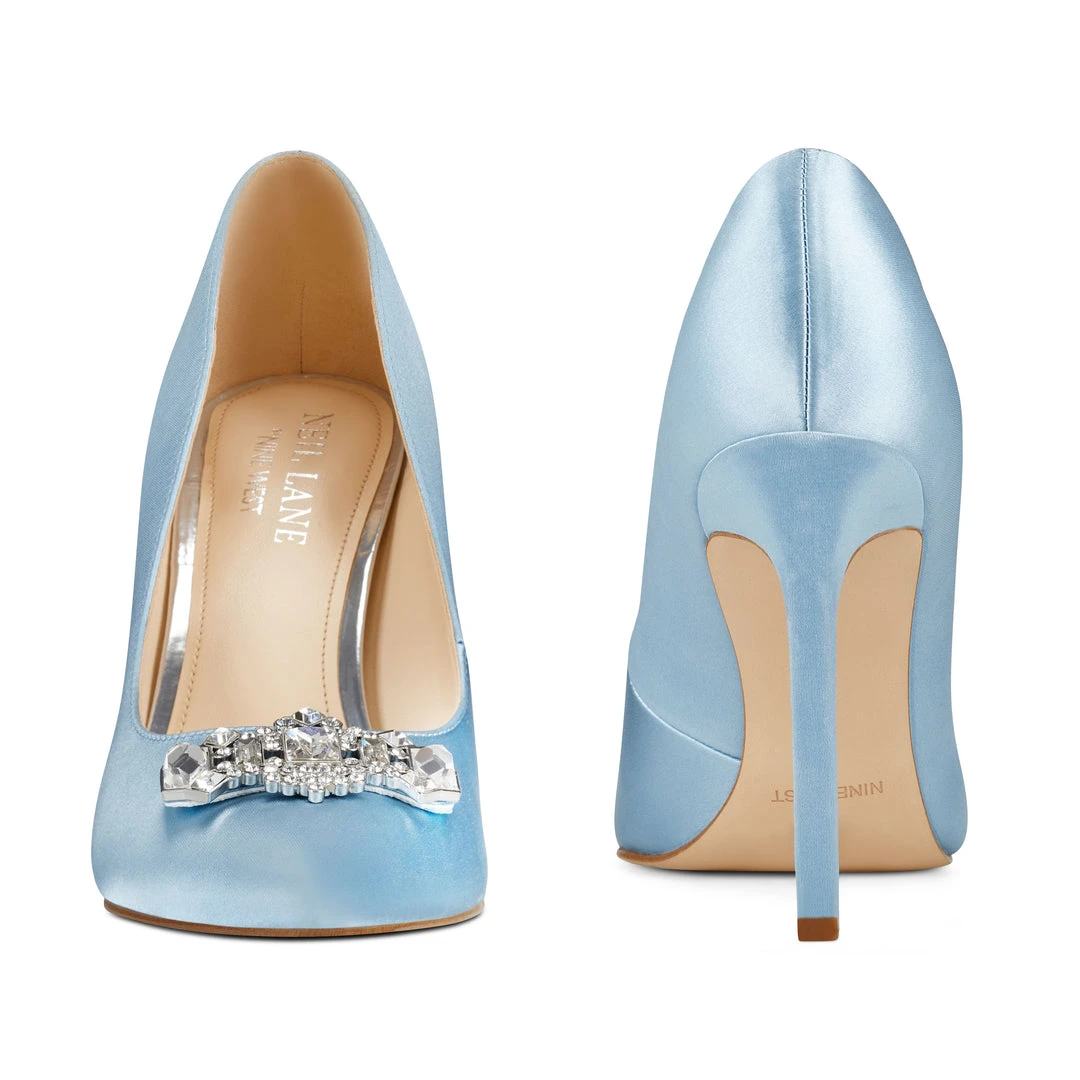 Nine West Heels Trulove Pointy Toe Pumps 7 Nine West Heels Trulove Pointy Toe Pumps