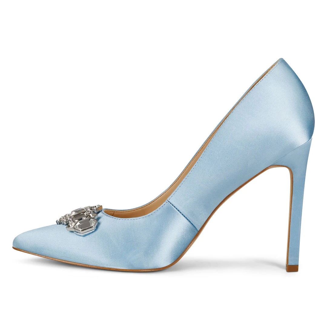 Nine West Heels Trulove Pointy Toe Pumps 6 Nine West Heels Trulove Pointy Toe Pumps