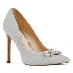 Nine West Metallic Mindset Trulove Pointy Toe Pumps