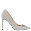 Nine West Metallic Mindset Trulove Pointy Toe Pumps