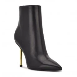 Nine West Tryin Dress Booties Heel Appeal