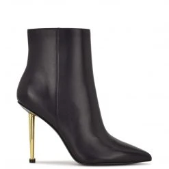 Nine West Tryin Dress Booties Heel Appeal
