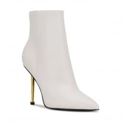 Nine West Tryin Dress Booties Heel Appeal