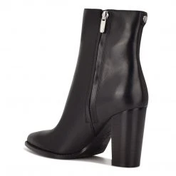 Nine West Tryme 9x9 Heeled Booties Shoes