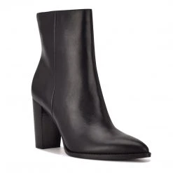 Nine West Tryme 9x9 Heeled Booties Shoes