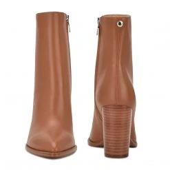 Nine West Tryme 9x9 Heeled Booties