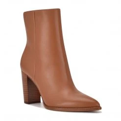 Nine West Tryme 9x9 Heeled Booties
