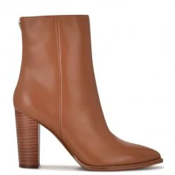Nine West Tryme 9x9 Heeled Booties