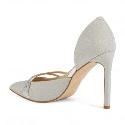 Nine West Tula Dress Pumps Metallic Mindset