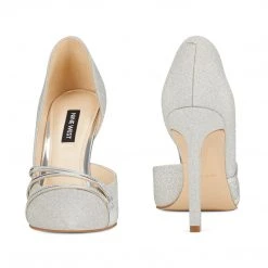 Nine West Tula Dress Pumps Metallic Mindset