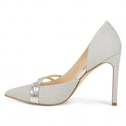 Nine West Tula Dress Pumps Metallic Mindset