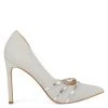 Nine West Tula Dress Pumps Metallic Mindset