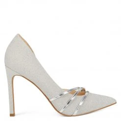 Nine West Tula Dress Pumps Metallic Mindset