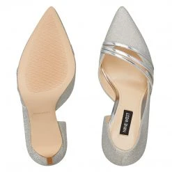 Nine West Tula Dress Pumps Metallic Mindset