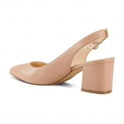 Nine West Tulip Block Heel Slingback Pumps Heels 10 Nine West Tulip Block Heel Slingback Pumps Heels