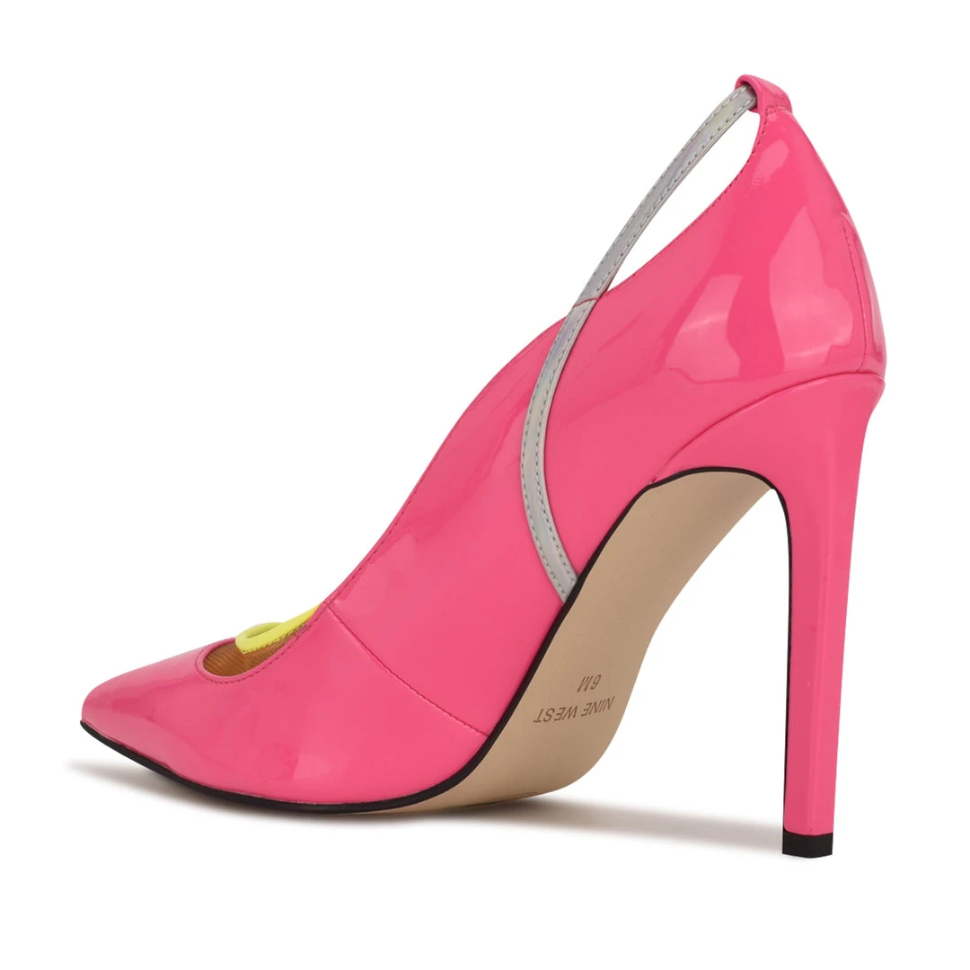 Nine West Twila Pointy Toe Pumps Y2K Revival 5 Nine West Twila Pointy Toe Pumps Y2K Revival