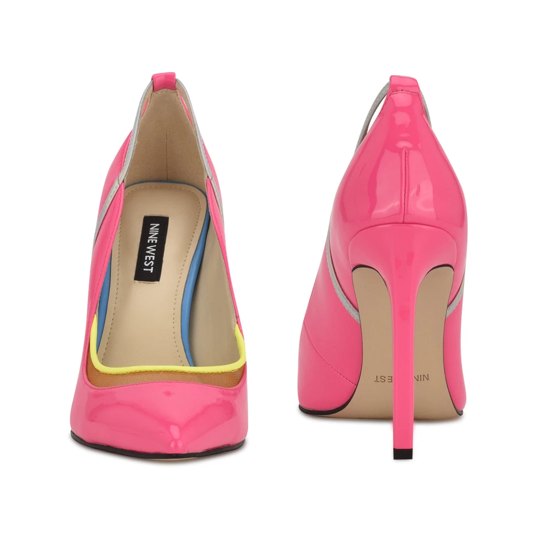 Nine West Twila Pointy Toe Pumps Y2K Revival 6 Nine West Twila Pointy Toe Pumps Y2K Revival