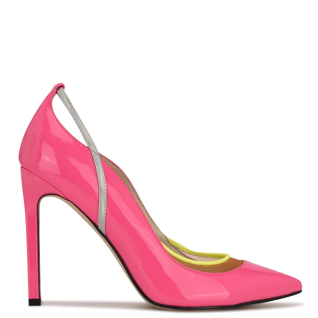 Nine West Twila Pointy Toe Pumps Y2K Revival 3 Nine West Twila Pointy Toe Pumps Y2K Revival