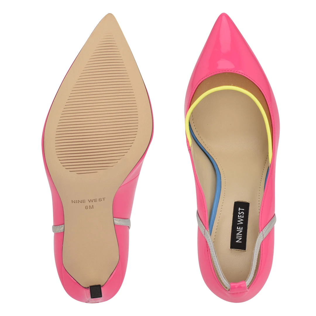 Nine West Twila Pointy Toe Pumps Y2K Revival 7 Nine West Twila Pointy Toe Pumps Y2K Revival