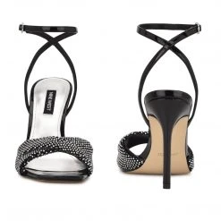 Nine West Twinkle Heeled Dress Sandals Heel Appeal